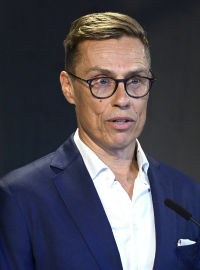 Finští prezidenští kandidáti Alexander Stubb (vlevo) a Pekka Haavisto (vpravo)