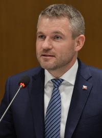 Slovenský premiér Peter Pellegrini