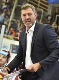 Asistent trenéra hokejové Sparty Jaroslav Nedvěd