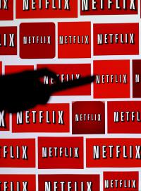 Loga internetové televize Netflix