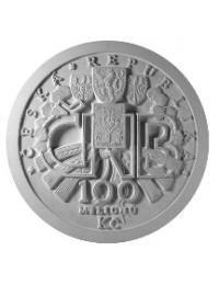 Zlatá 100 000 000 Kč mince ke 100 letům česko-slovenské koruny – technická příprava platidla.