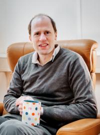 Oxfordský filozof Nick Bostrom na snímku z roku 2013.