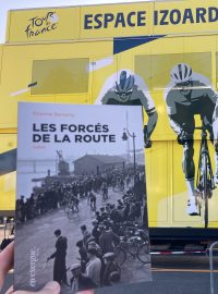Kniha Les Forcés de la Route od Étienna Bonamyho