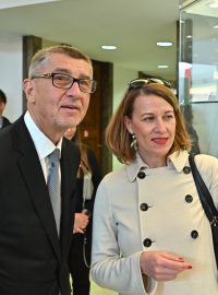 Andrej Babiš a Tünde Bartha na snímku z května 2019