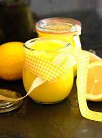 Ostře sladký citrónový zázrak. To je anglický Lemon curd - citrónový krém