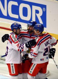 Čeští hokejisté podlehli Německu v prvním víkendovém utkání 4:7