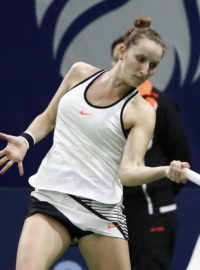 Sedmnáctiletá česká tenistka Markéta Vondroušová