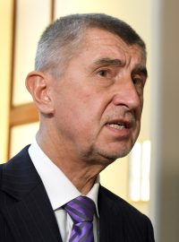 Andrej Babiš a náměstkyně ministra financí Alena Schillerová