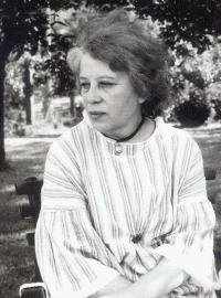 Olga Hejná, autorka Hajaji.