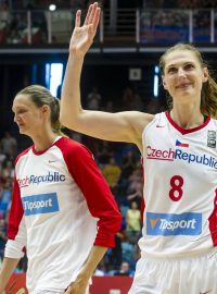 Petra Kulichová a Ilona Burgrová