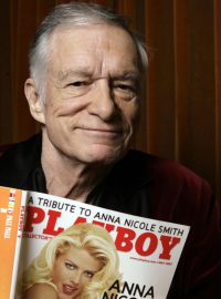 Zakladatel magazínu Playboy Hugh Hefner
