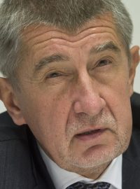 Předseda hnutí ANO Andrej Babiš