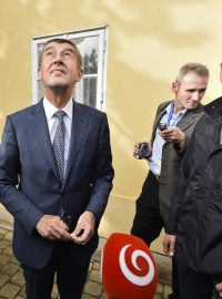 Předseda hnutí ANO Andrej Babiš