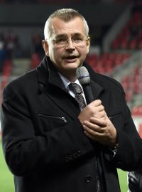 Jaroslav Tvrdík, šéf Slavie