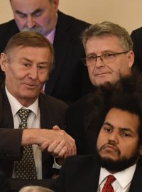 Poslanec Dominik Feri z TOP 09 v dolní komoře.