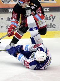 Hokejista Martin Erat v dresu Komety Brno.