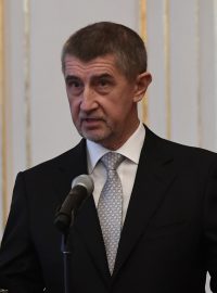 Premiér Andrej Babiš