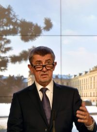 Andrej Babiš po zasedání vlády