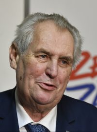 Prezident Miloš Zeman