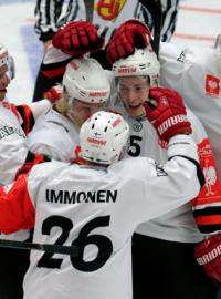 Hokejisté Třince do finále Ligy mistrů neprošli, radují se finští soupeři