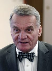 Poslanec ODS a bývalý pražský primátor Bohuslav Svoboda