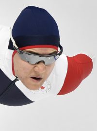 Karolína Erbanové v olympijském závodě na 1 000 metrů.