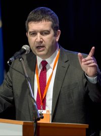 Novým předsedou ČSSD se stal současný místopředseda sociálních demokratů Jan Hamáček.