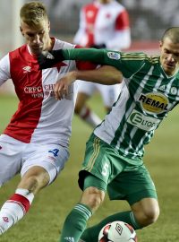 Slavia porazila v Edenu Bohemians 1:0.