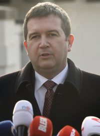 Předseda ČSSD Jan Hamáček