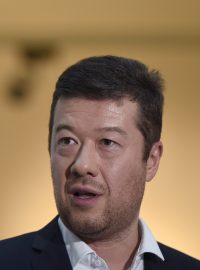 Předseda SPD Tomio Okamura