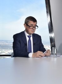 Andrej Babiš v pořadu Otázky Václava Moravce