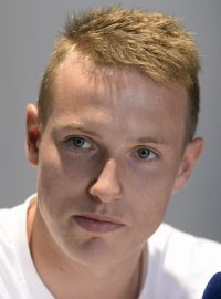 Jakub Jankto při reprezentačním srazu