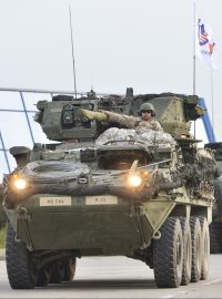 Českou republikou za poslední tři roky projelo několik větších konvojů americké armády. Pozornost vyvolal především první z nich.