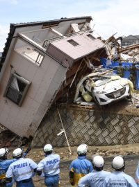 Záplavy v Japonsku patří k nejtragičtějším živelným pohromám za poslední čtvrtstoletí.