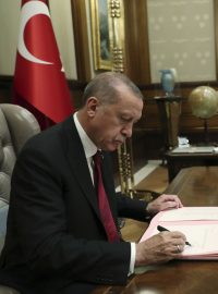 Erdogan složil přísahu na další funkční období.