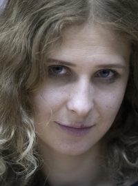Marija Aljochinová, členka Pussy Riot