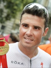 Závod ve středním triatlonu Challenge Prague vyhrál Javier Gómez ze Španělska
