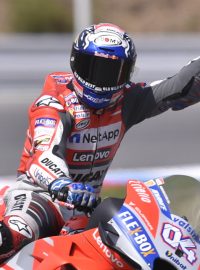 Italský jezdec Andrea Dovizioso