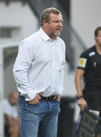 Kouč Plzně Pavel Vrba