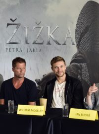 Tým k filmu Jan Žižka: Australská herečka Sophie Loweová, americký herec Ben Foster, režisér Petr Jákl, německý herec Til Schweiger, britský herec William Moseley a herec Jan Budař