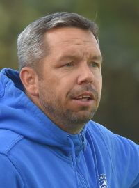 Fotbalový trenér Pavel Horváth