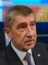 Premiér Andrej Babiš z hnutí ANO.