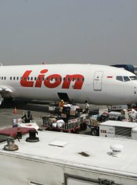 pád boeingu indonéské společnosti Lion Air