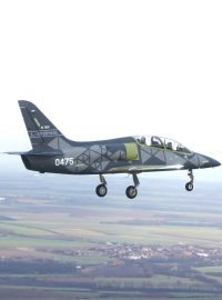 Předsériový letoun L-39NG společnosti Aero Vodochody