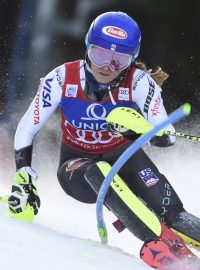 Mikaela Shiffrinová.