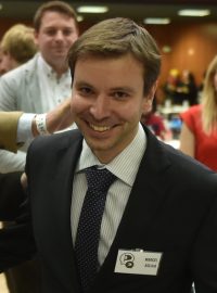 Marcel Kolaja, lídr Pirátů pro volby do Evropského parlamentu