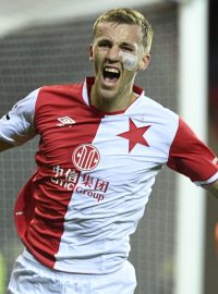 Záložník Slavie Tomáš Souček