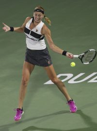 Česká tenistka v dubajském finále