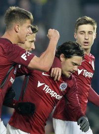 Sparta porazila Baník Ostrava 3:2