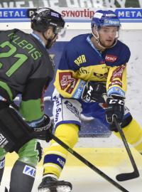 Třetí zápas předkola play-off mezi Zlínem a Mladou Boleslaví